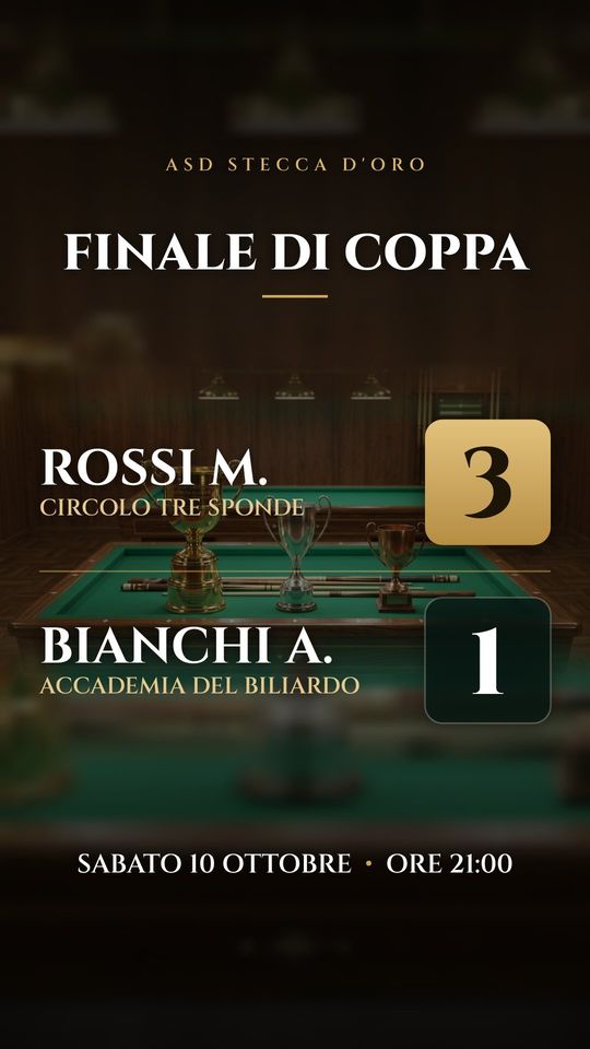La stessa grafica in formato verticale 9:16